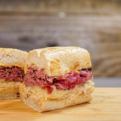 Pastrami Sandwich