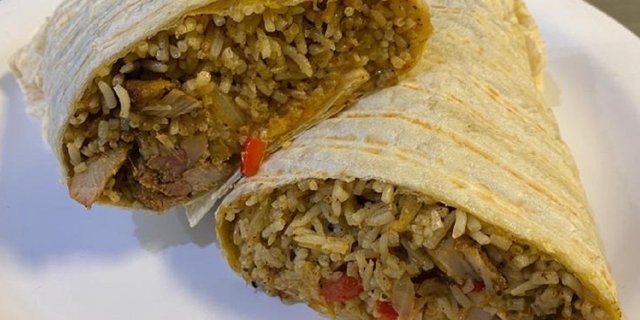 Chipotle Chicken Burrito Boxed Lunch