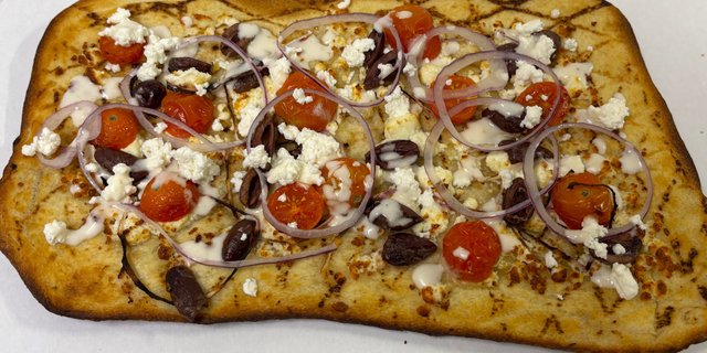 Greek Flatbread