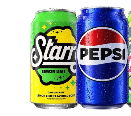 Individual Pepsi Bottles