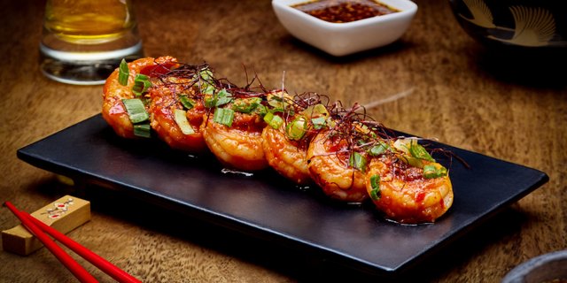 Spiced Shrimp