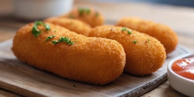 Croqueta De Pollo