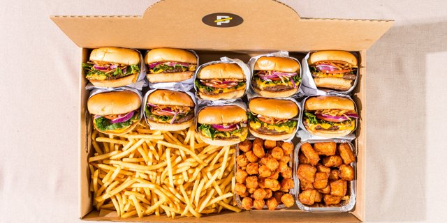 World Cup Burger Box