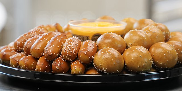 Mini Cheesesteaks & Rivets