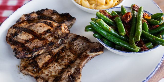 Pork Chop Boxed Lunch