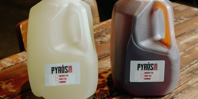 Gallon Unsweet Tea