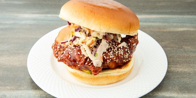 Seoul Chick Sandwich