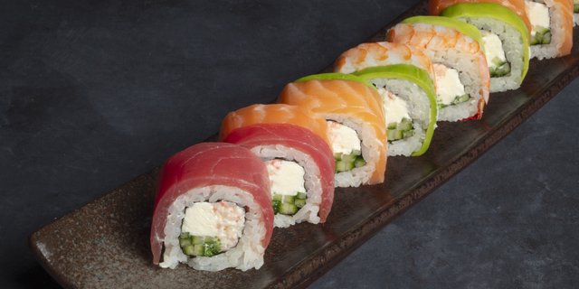 Rainbow Roll