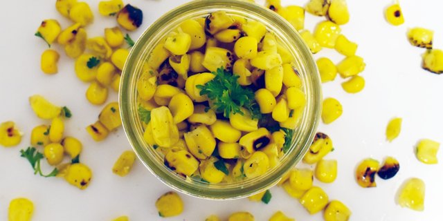 Fire-Roasted Corn