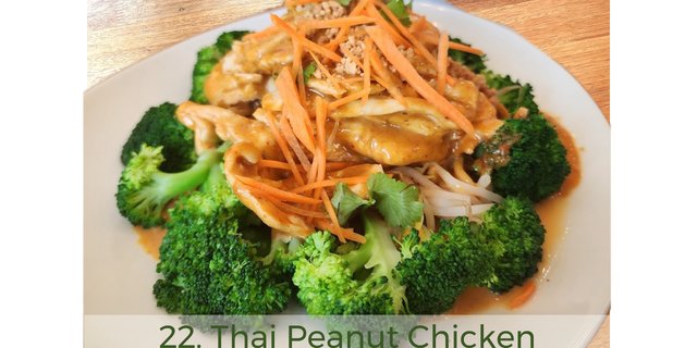 Thai Peanut Chicken