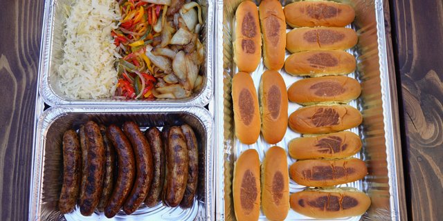 Sausage Platter