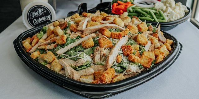 Chicken Caesar Salad