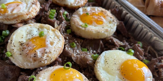 Gyudon Beef Tray