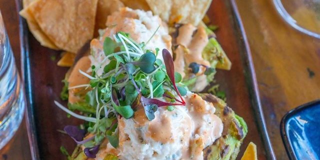 Shrimp Stuffed Avocado