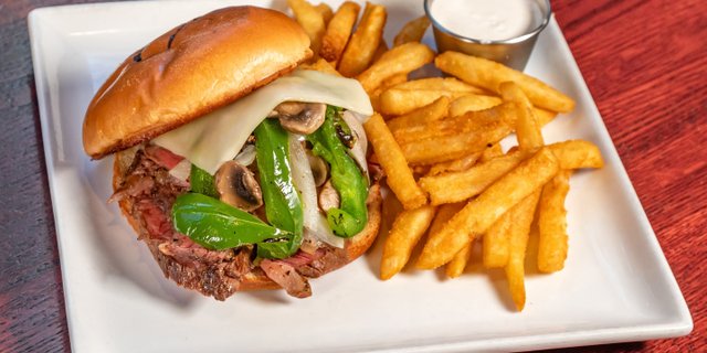 Smoked Sirloin Sandwich