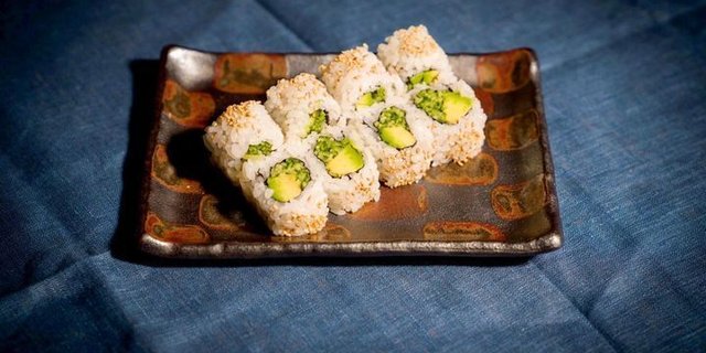 Avocado Cucumber Roll