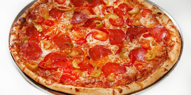 The Burnout Pizza