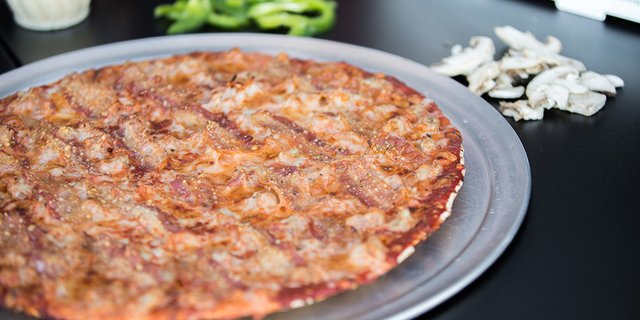All Meat Pizza