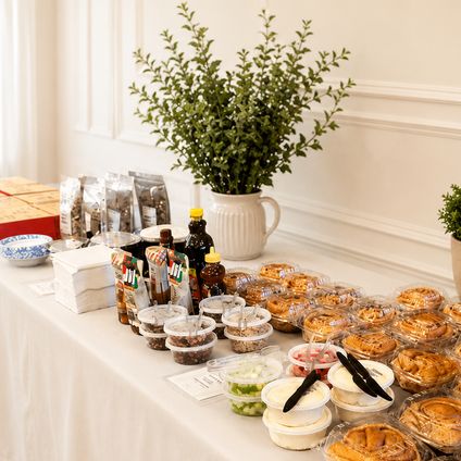 Build-Your-Own Cinnamon Roll Bar