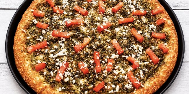 Gluten-Free Oregano Pizza