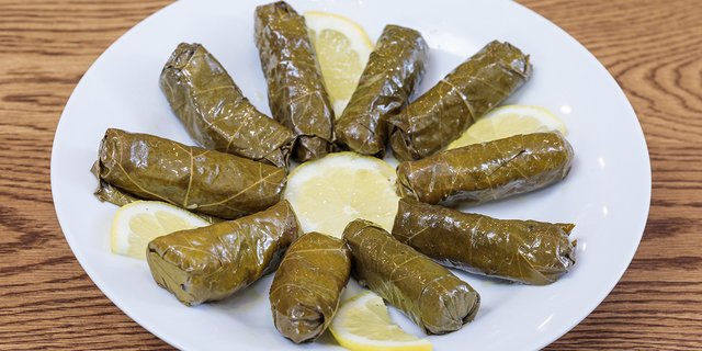 Grape Leaves