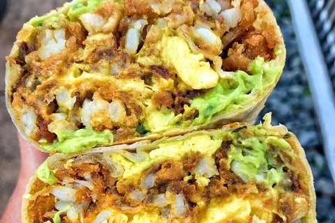Breakfast Burrito Platter
