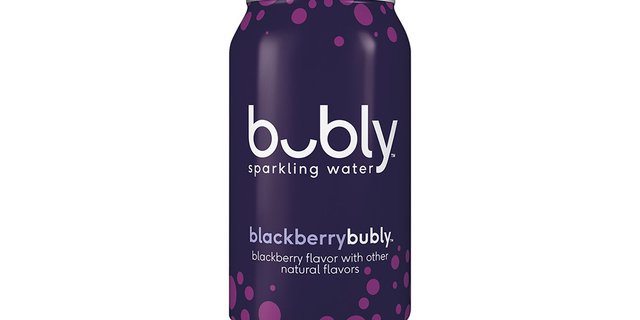 Blackberry Bubly Sparkling Water