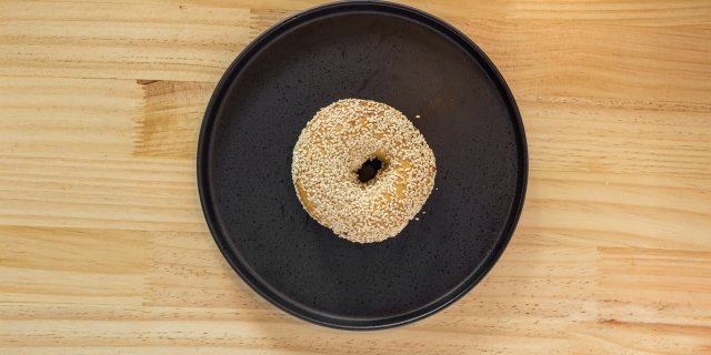 Sesame Bagel