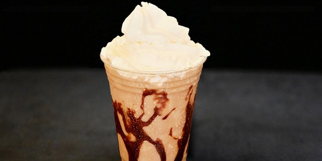 Frozen Mocha Coffee