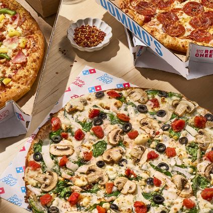 Pizza Only - 3 Slice Per Person