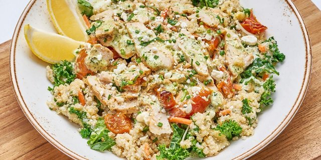 Pesto Chicken Power Bowl®