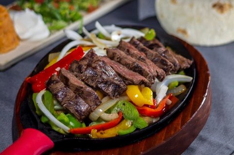 Steak Fajitas