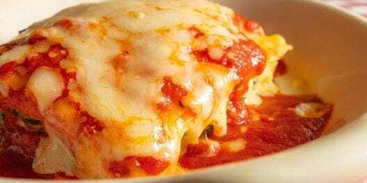 Oven-Baked Cheese Lasagna