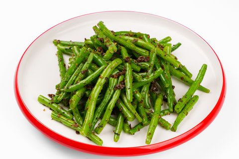 Chinese-style Dry Sautéed Green Beans