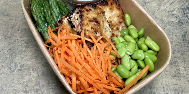Miso Glazed Tofu