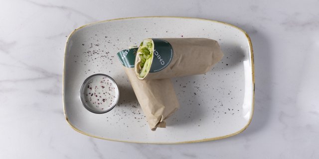 Chicken Gyro Wrap