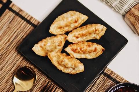 Fried Chicken Dumplings