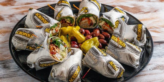 Seafood Wrap