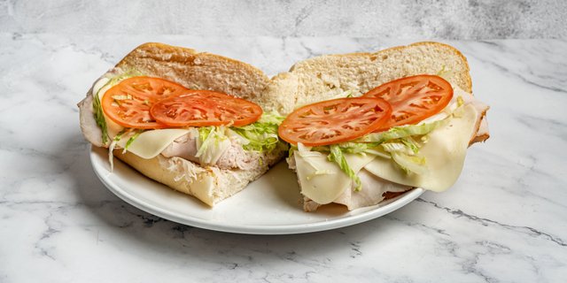 Turkey & Cheese Sub