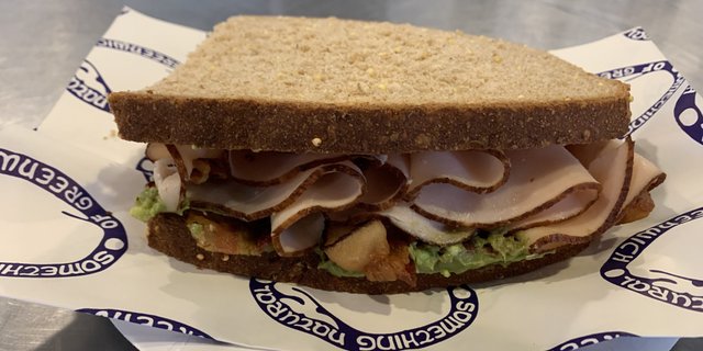Turkey, Bacon, & Avocado Sandwich