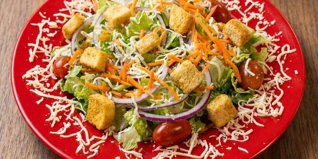 Individual Garden Salad