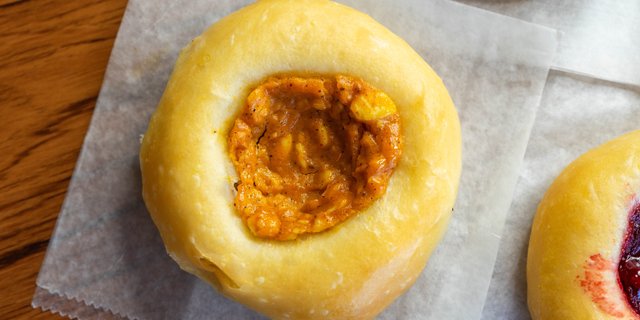 Peach Kolache