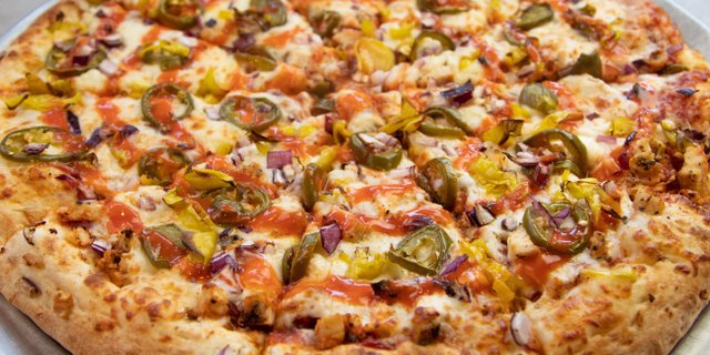 Buffalo Chicken Pizza
