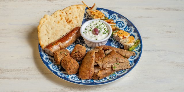 The Med Sampler