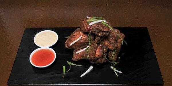 Twice-Fried Chicken Wings