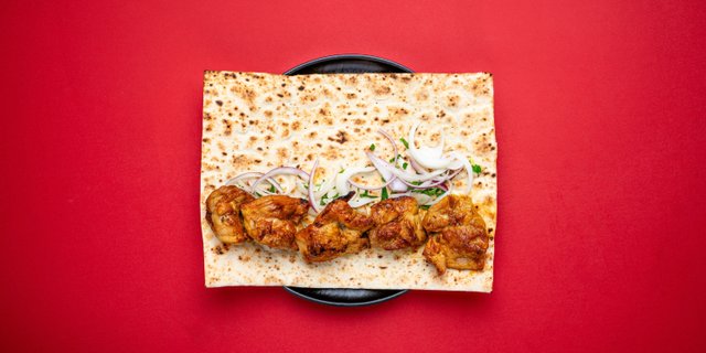 BBQ Chicken Breast Wrap