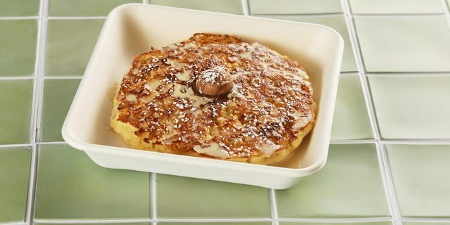 Pineapple Upside Down Pancakes