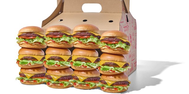 Northwest Cheeseburger Box