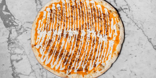 Buffalo Chicken Pizza