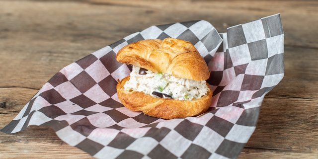 Chicken Salad Croissant Sandwich